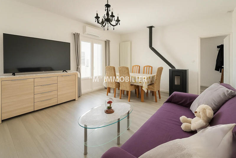 Maison - 85 m² - 4 pièces