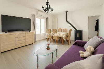 Maison - 85 m² - 4 pièces