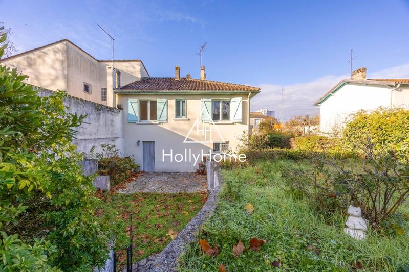 Maison ancienne - 52 m² - 3 pièces