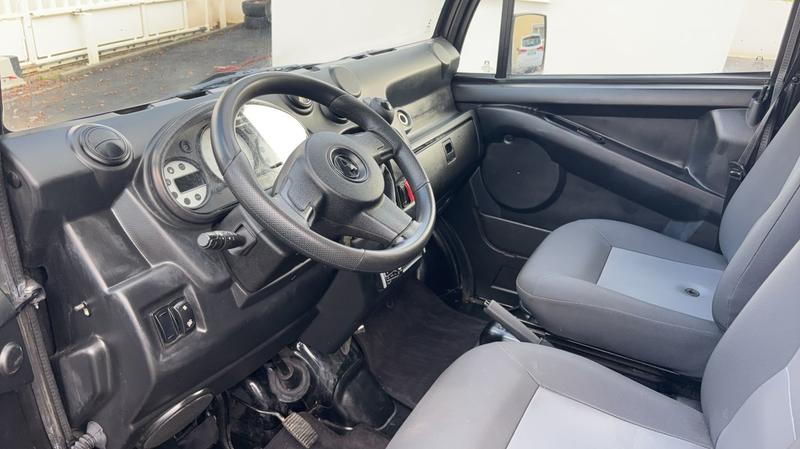 Aixam d-truck 400 Fourgon