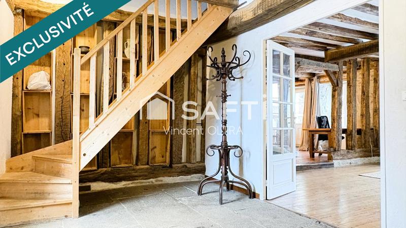 Maison - 193 m² - 7 pièces