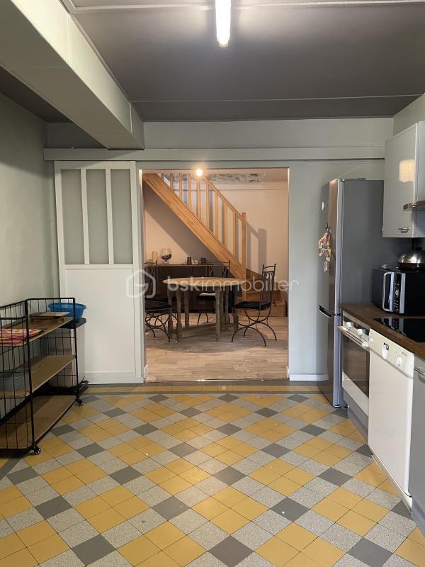 Maison de ville - 82 m² - 5 pièces