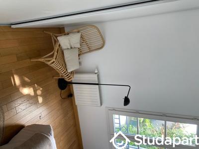 Chambre - 12 m² - 1 pièce