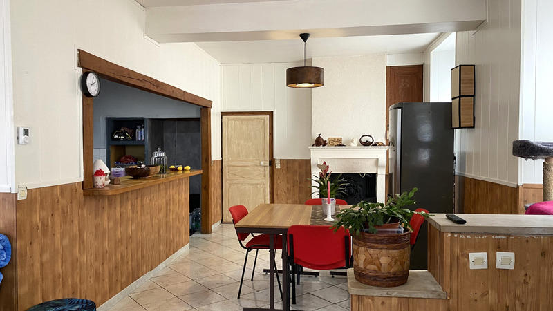 Maison - 112 m² - 4 pièces