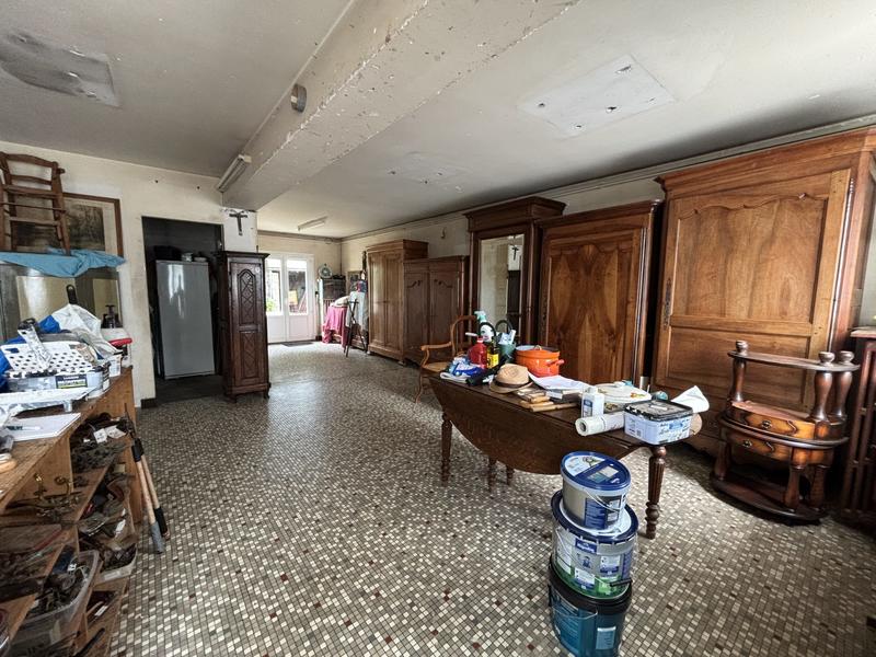 Maison ancienne - 130 m² - 4 pièces