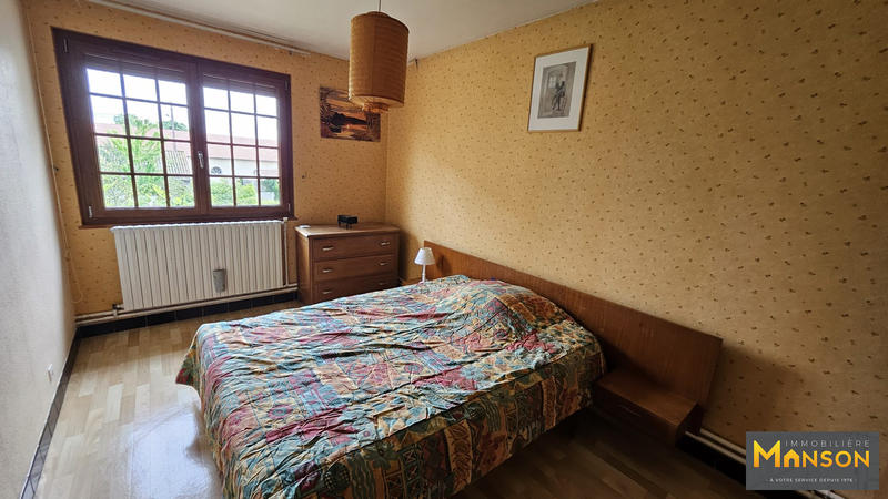 Maison traditionnelle - 115 m² - 5 pièces