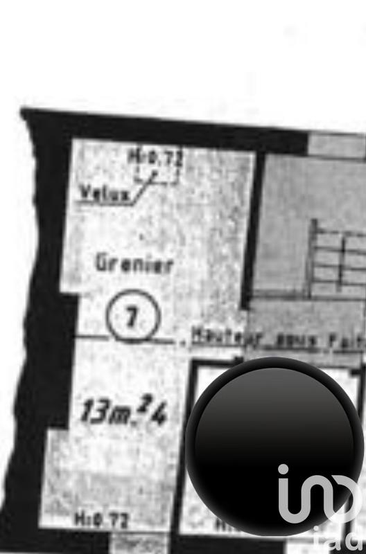 Appartement - 9 m² - 1 pièce