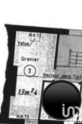 Appartement - 9 m² - 1 pièce