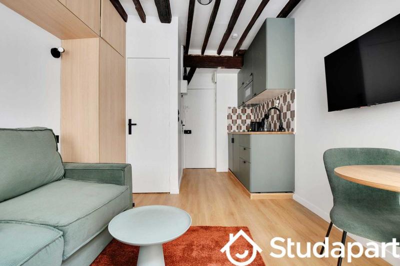 Appartement - 16 m² - 1 pièce