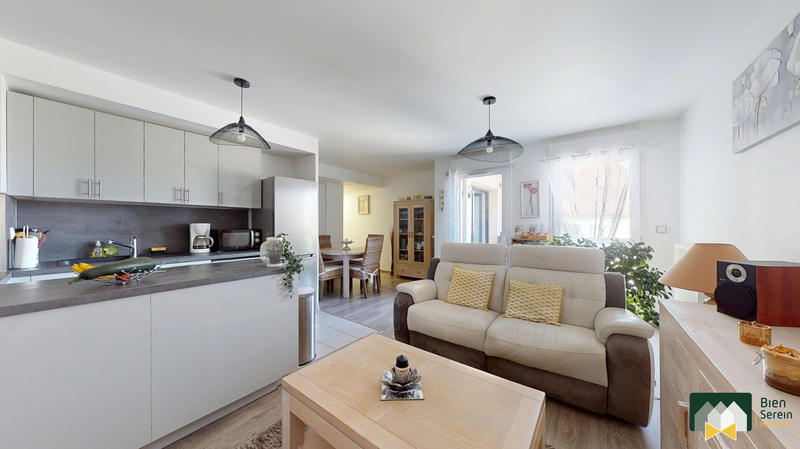 Appartement - 60 m² - 3 pièces