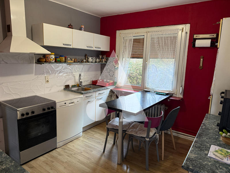 Maison - 114 m² - 5 pièces