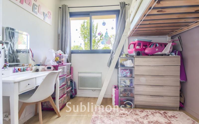 Maison - 110 m² - 5 pièces