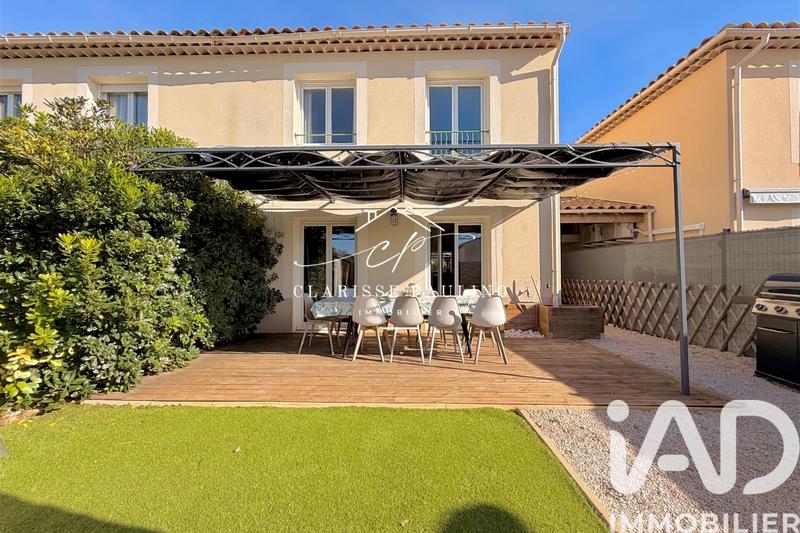 Maison - 80 m² - 4 pièces