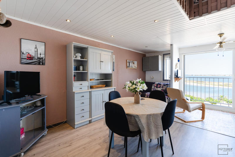 Appartement - 28 m² - 2 pièces