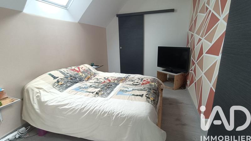 Maison - 124 m² - 8 pièces