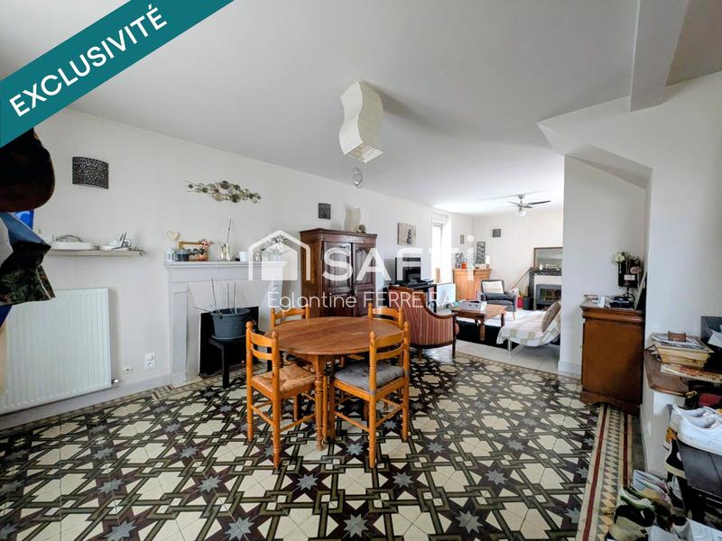 Maison - 115 m² - 4 pièces