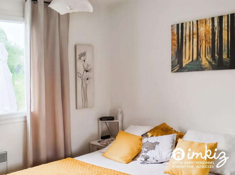 Maison - 89 m² - 4 pièces