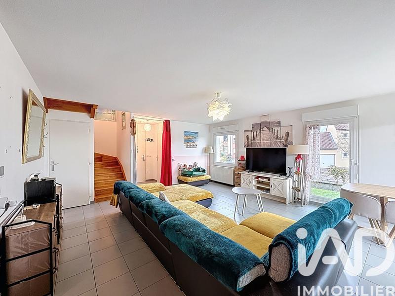 Maison - 110 m² - 5 pièces