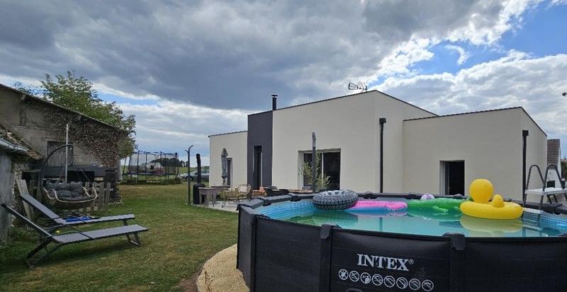 Maison - 121 m² - 5 pièces