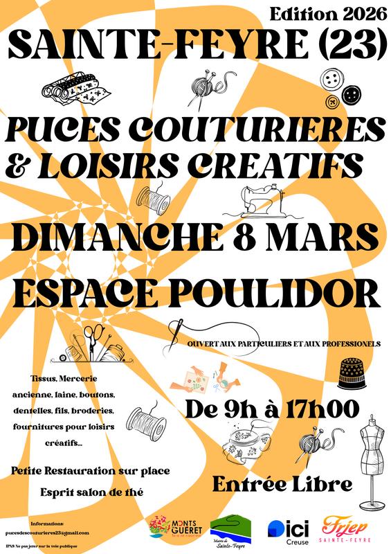 Puces des couturières et des loisirs créatifs