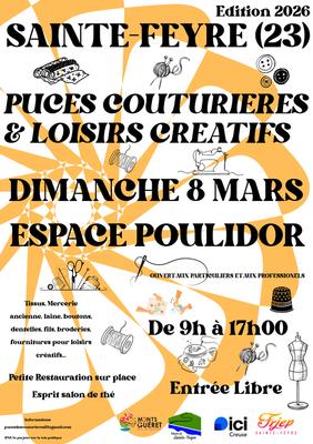 Puces des couturières et des loisirs créatifs