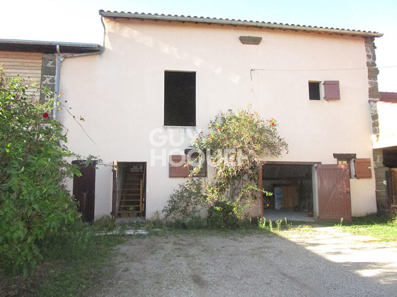 Maison - 100 m² - 2 pièces