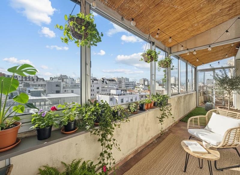 Appartement - 89 m² - 4 pièces