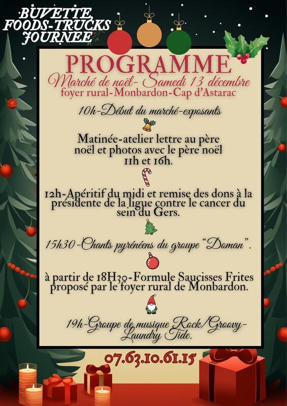 Marché de noël - bourse à jouets