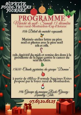 Marché de noël - bourse à jouets