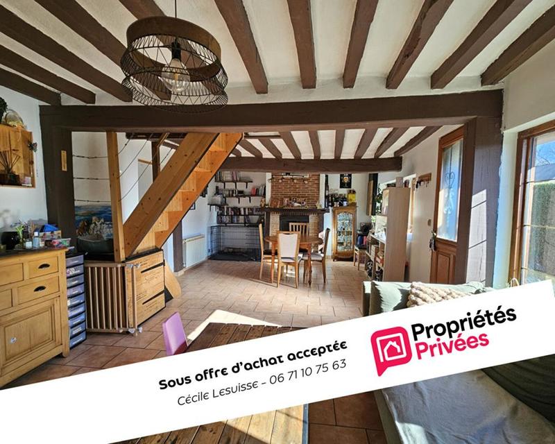 Maison - 80 m² - 5 pièces