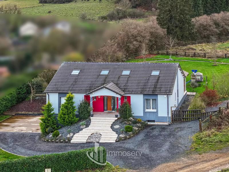 Maison - 240 m² - 7 pièces