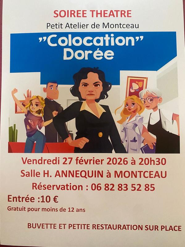 Théâtre Colocation Doree