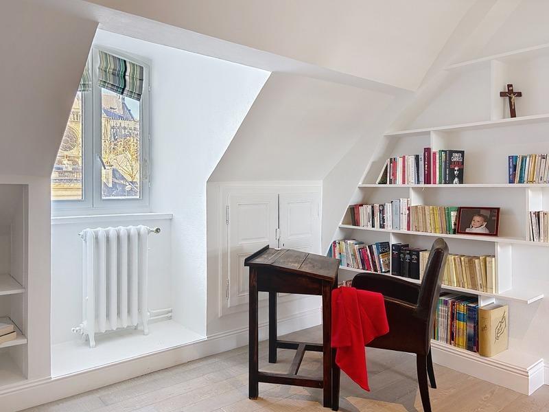 Appartement ancien - 153 m² - 5 pièces