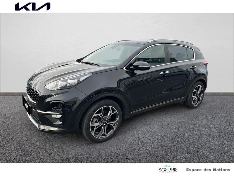 Kia Sportage 1.6 CRDi 136ch Mhev Isg Dct7 4x2 Gt Line Premium