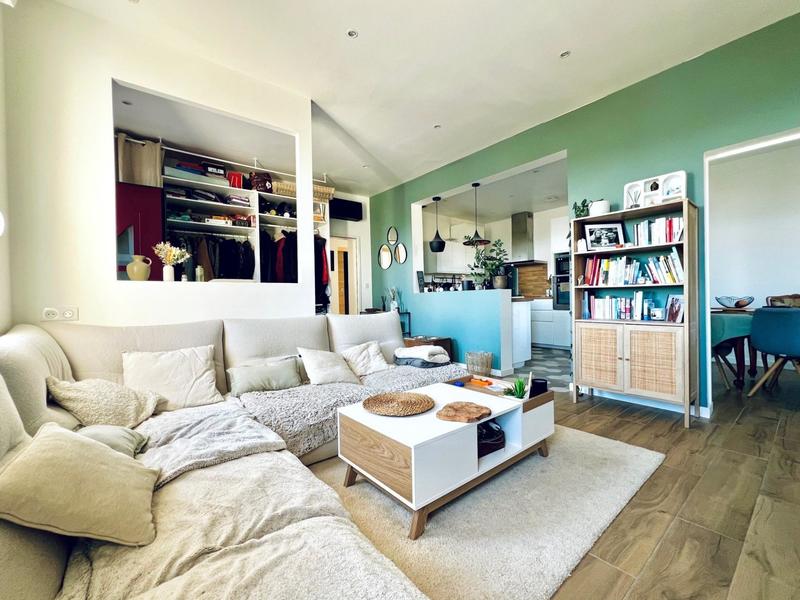 Maison de ville - 90 m² - 3 pièces