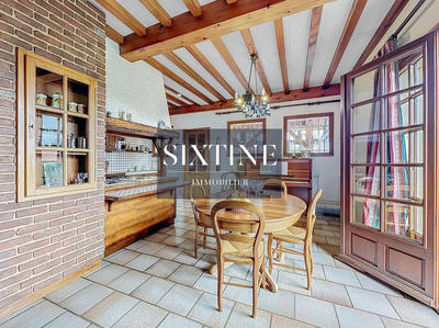 Maison - 163 m² - 6 pièces