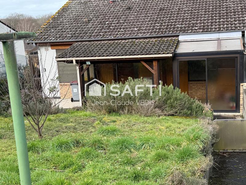 Maison - 97 m² - 3 pièces