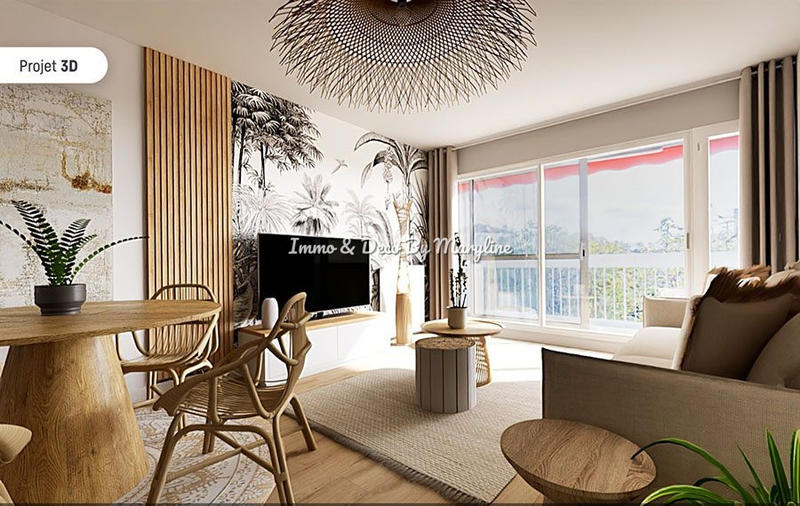 Appartement - 48 m² - 2 pièces