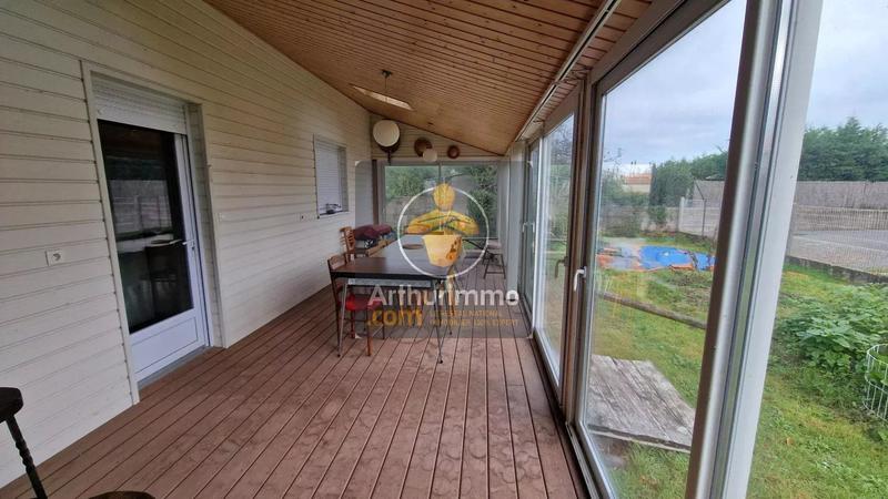 Maison - 124 m² - 4 pièces