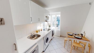 Chambre - 16 m² - 4 pièces