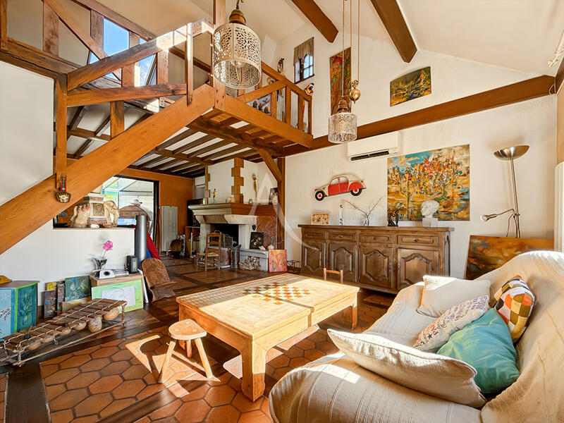 Maison - 132 m² - 6 pièces