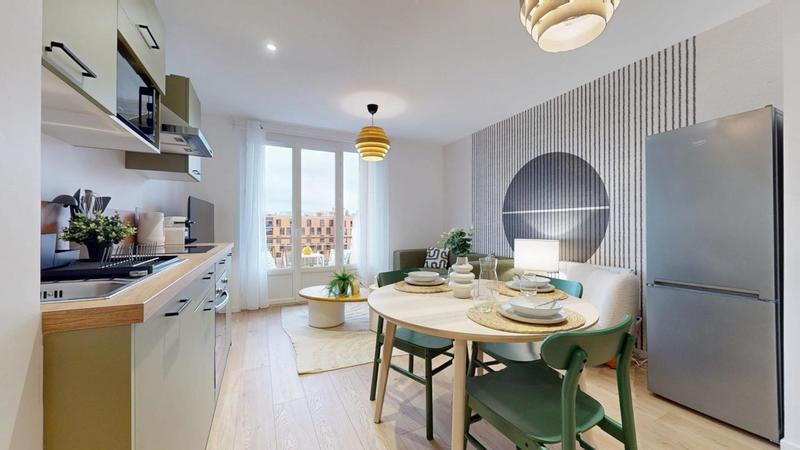 Appartement - 52 m² - 4 pièces