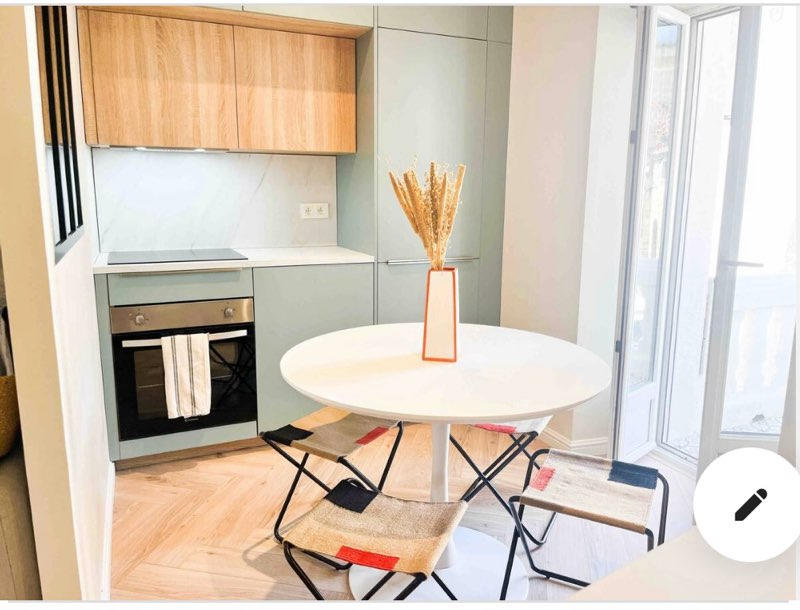 Appartement - 38 m² - 2 pièces