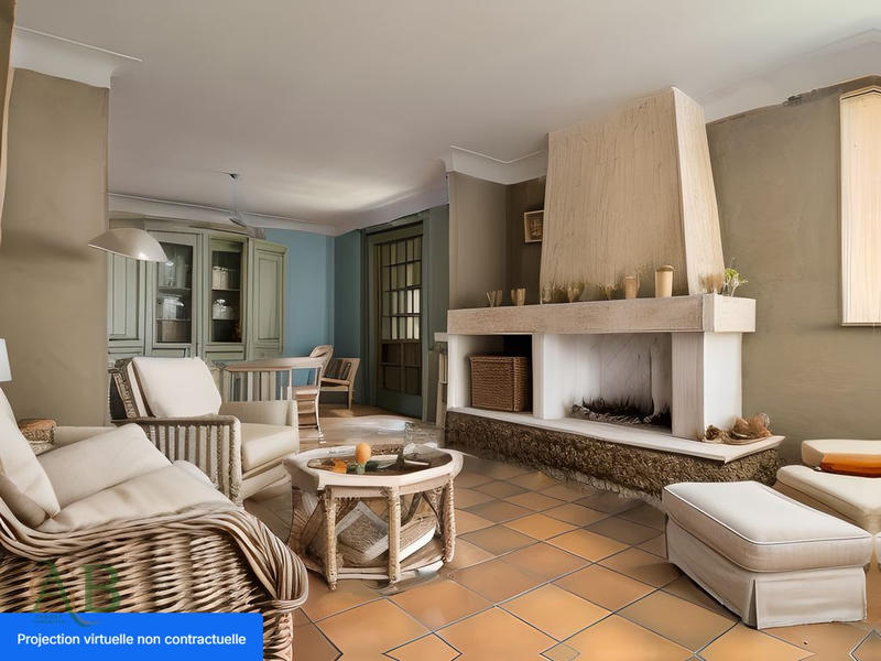 Maison - 138 m² - 6 pièces