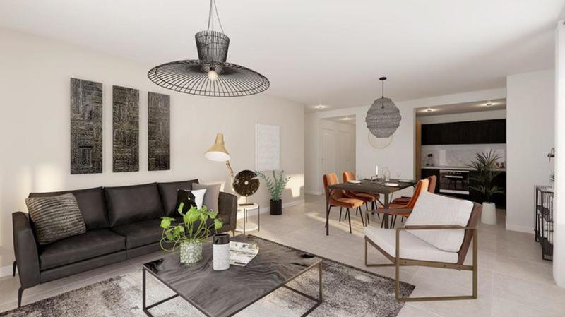 Appartement - 99 m² - 4 pièces