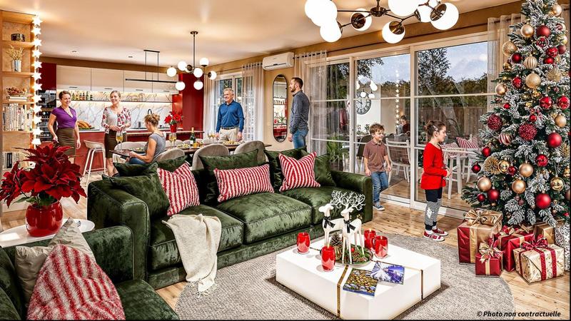 Maison - 111 m² - 6 pièces