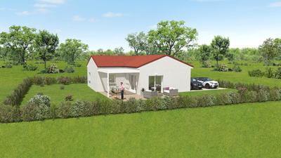 Maison - 95 m² - 4 pièces