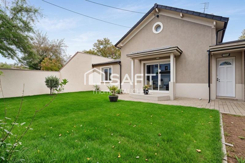 Maison - 115 m² - 5 pièces