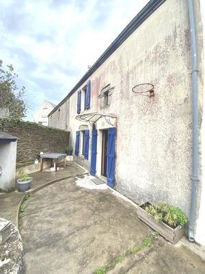 Maison ancienne - 76 m² - 4 pièces