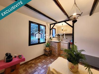 Maison - 90 m² - 5 pièces